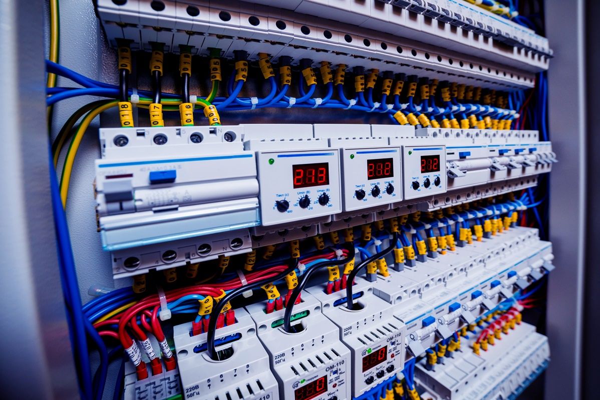 Elektroschaltkasten